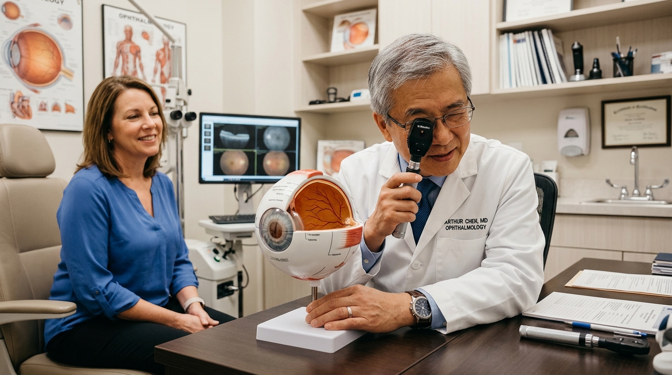 Comprehensive Eye Care Services at Khalid Eye & Medical Care