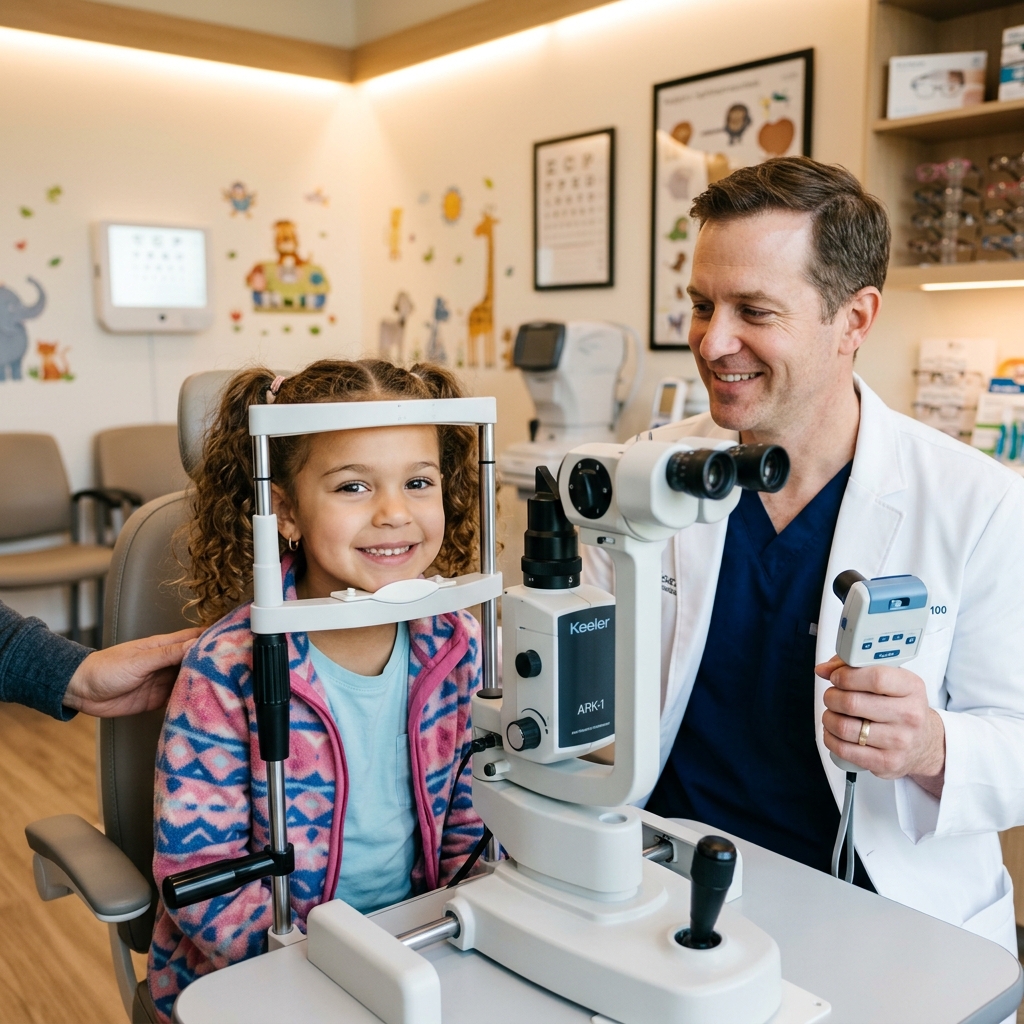 Pediatric Eye Examination