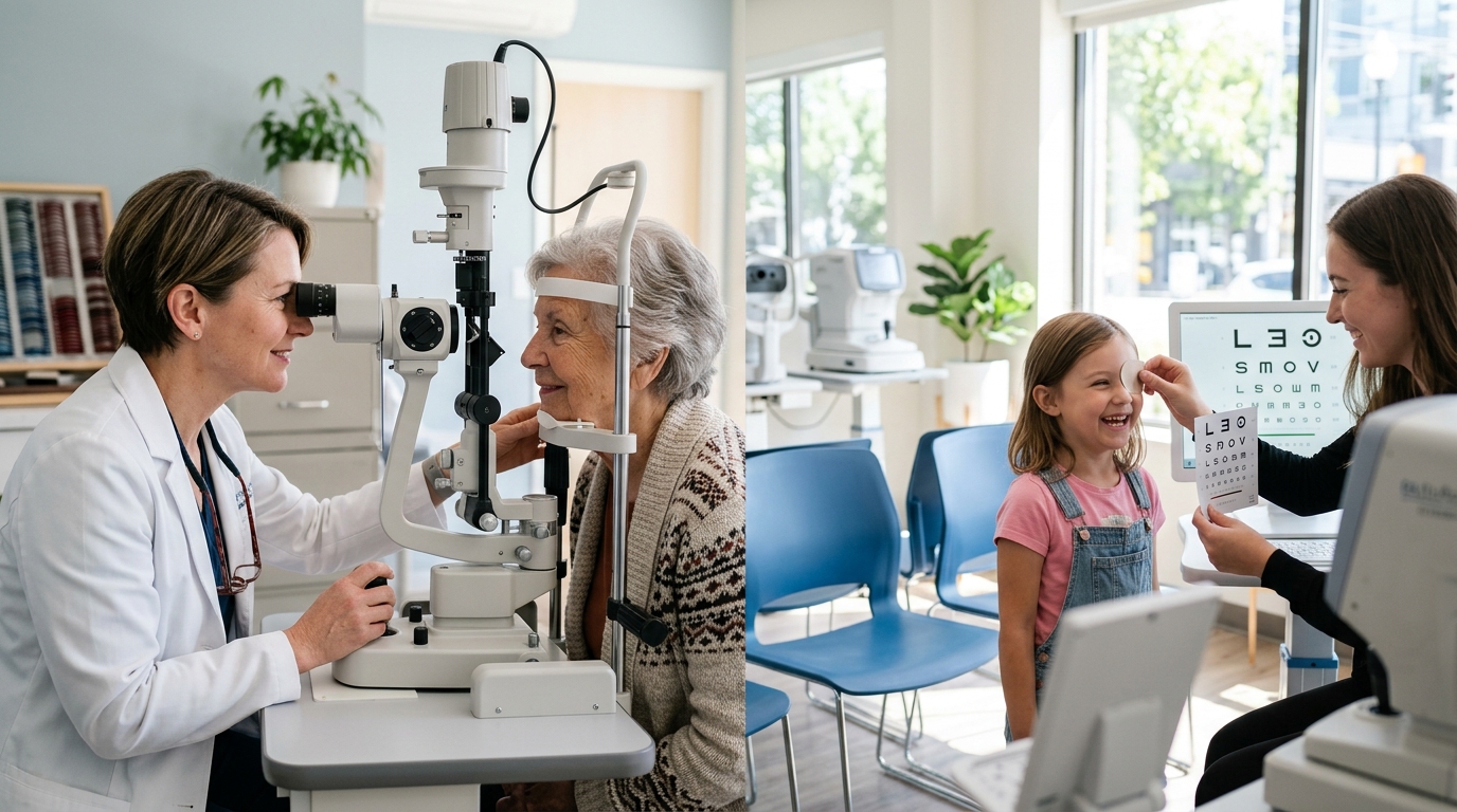 Pediatric and Geriatric Ophthalmology